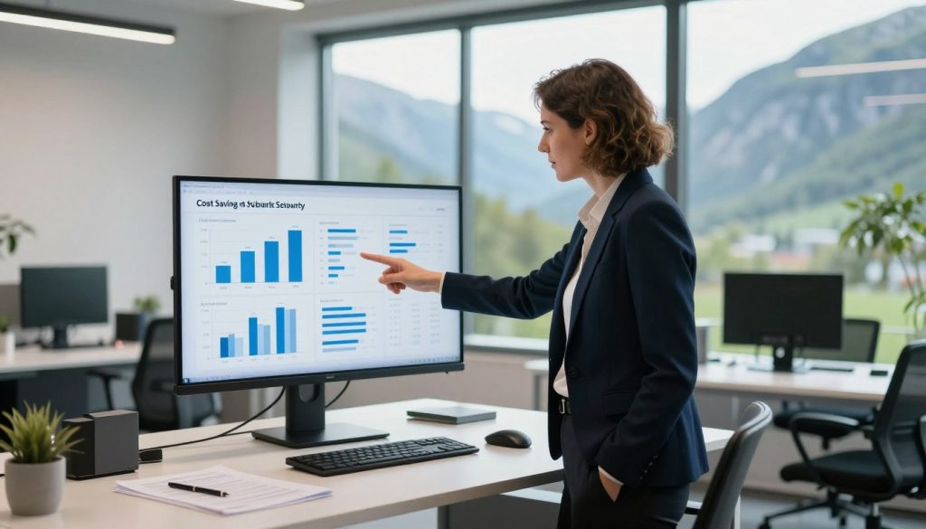 SOC As A Service kostnadsbesparelser Norge