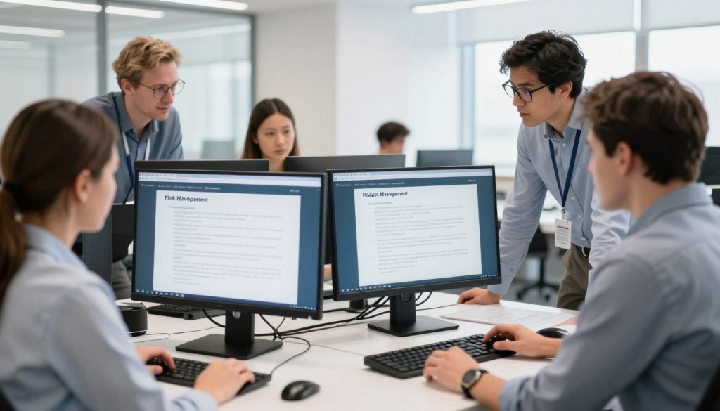 Säkerhetsarbete inom managerade supporttjänster