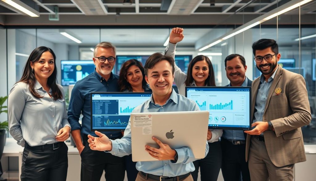 Säkerhetsteam firar framgångsrik implementering av både pen test och sårbarhetsscanning i kontorsmiljö