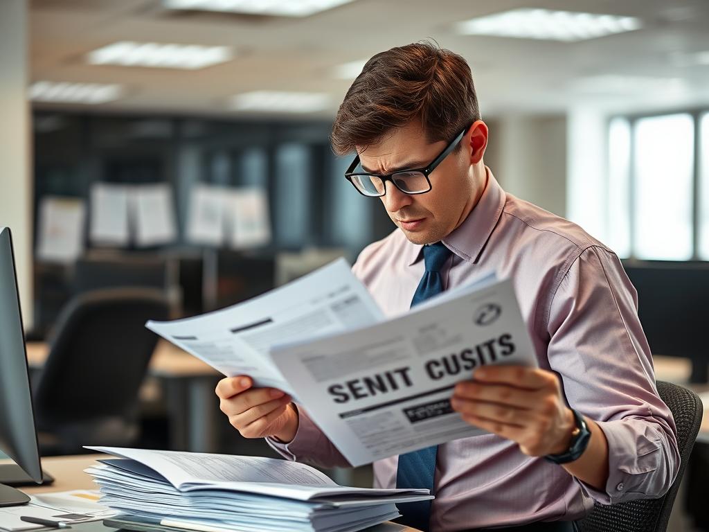 Security analyst experiencing alert fatigue from noisy dashboards