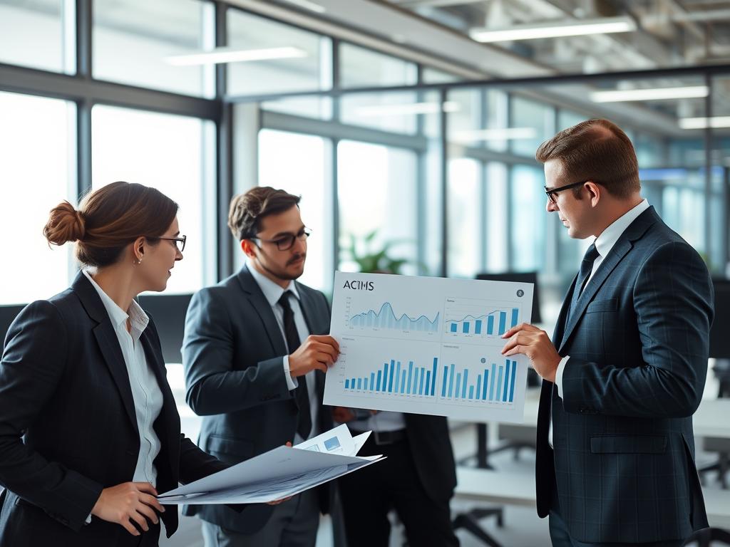 Security and finance teams reviewing cloud security investment performance metrics