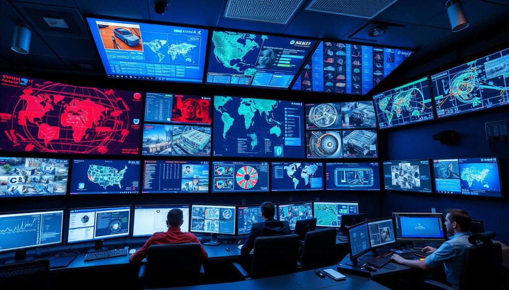 Security operations center monitoring industrial systems for cyber security companies in Pune