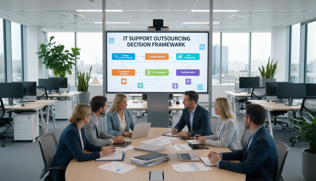 Service desk outsourcing Service desk outsourcing