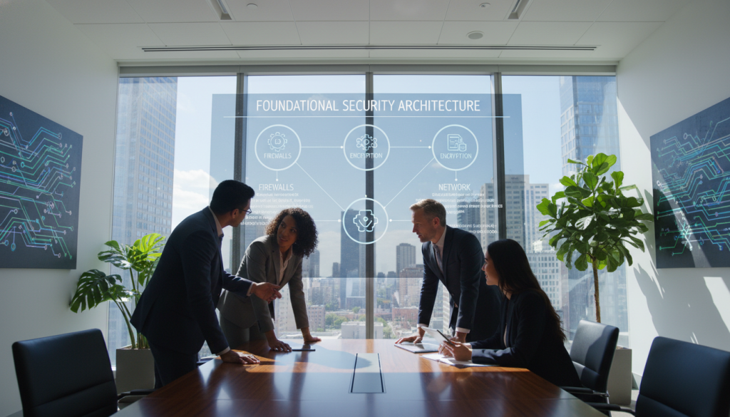 Sikkerhetsarkitektur grunnleggende begreper