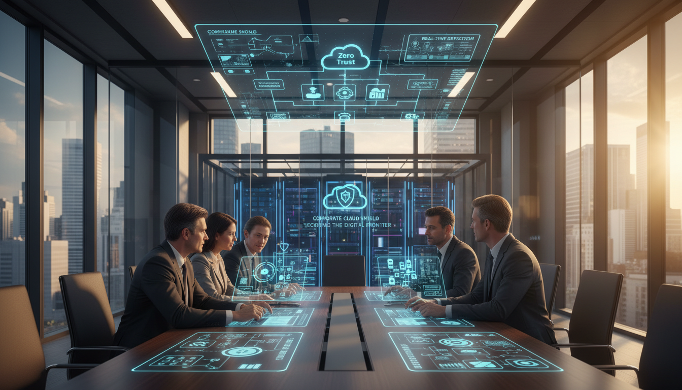 Sikkerhetsarkitektur for bedrifter, vår ekspertise sikrer trygg skyovergang