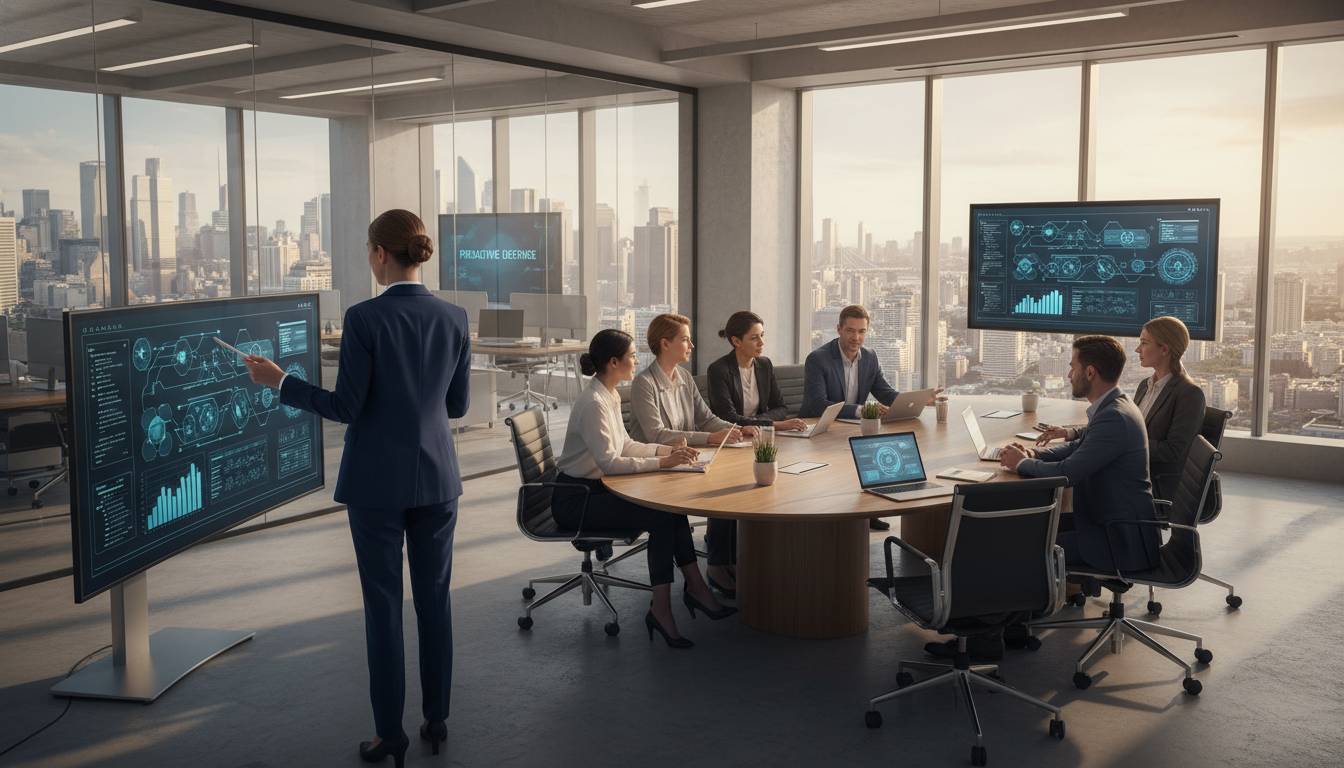 Sikkerhetsløsninger for bedrifter: Vi sikrer din virksomhet