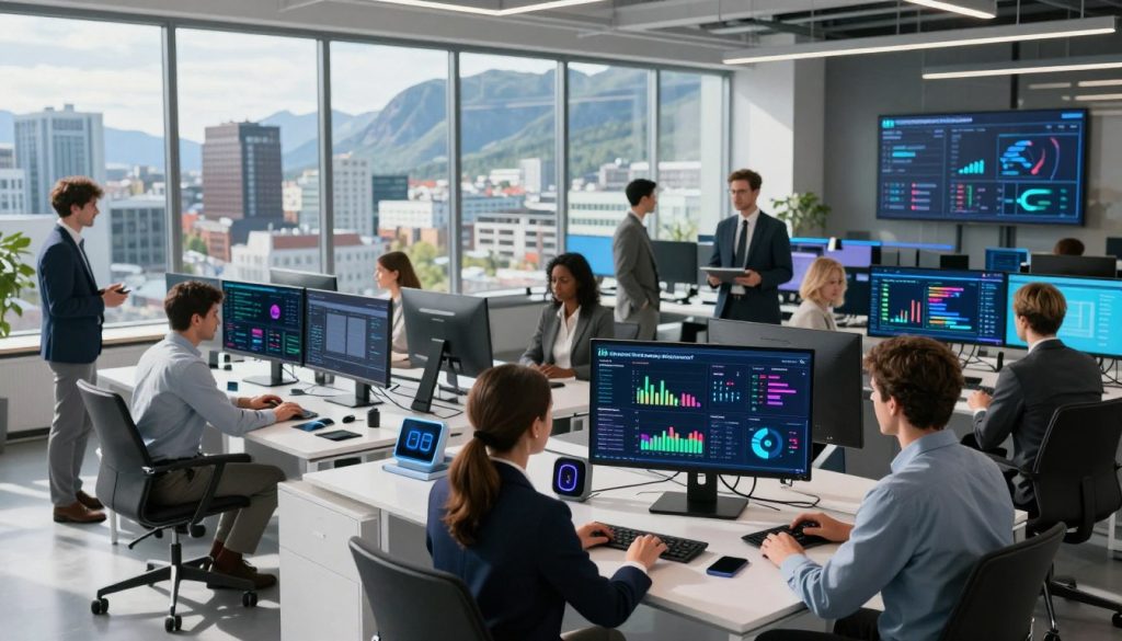 Skybasert Overvåkingsløsning arkitektur og implementering Skybasert Overvåkingsløsning arkitektur og implementering