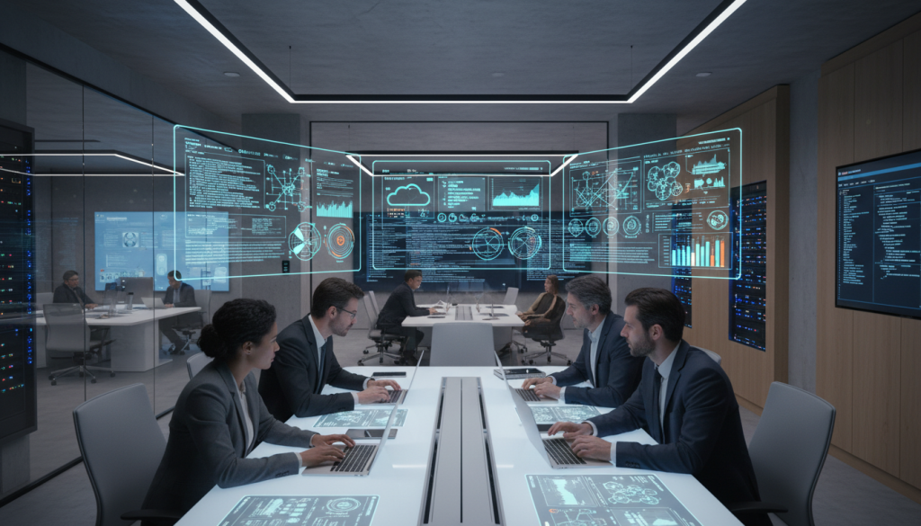 Skyinfrastruktur sikkerhet og administrasjon