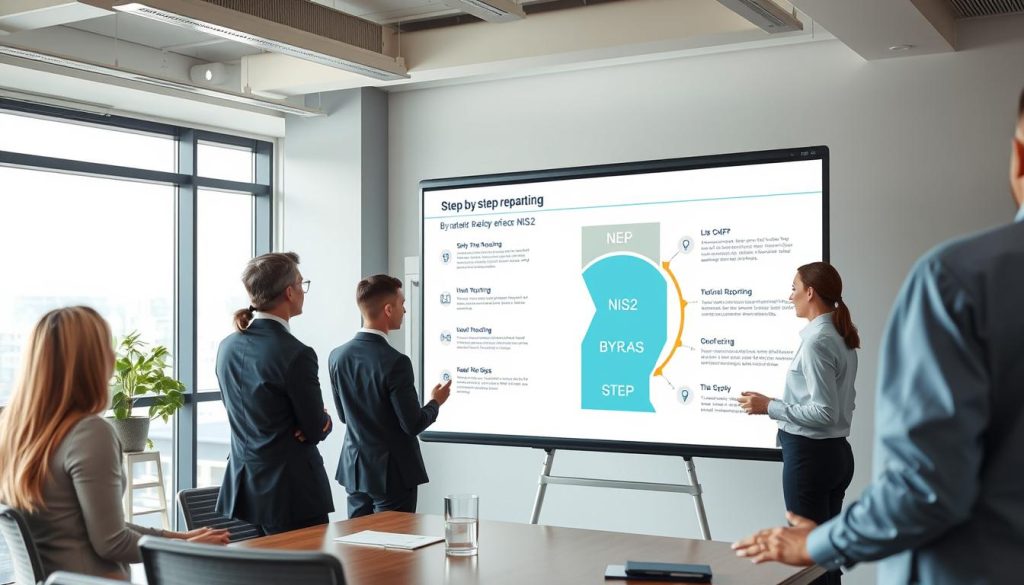 Stegvis förberedelse för NIS2 incidentrapportering i kontorsmiljö