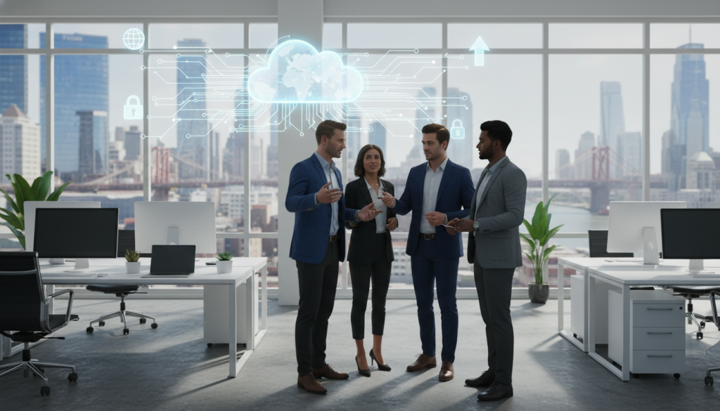 Strategiska fördelar med molninnovation för företag