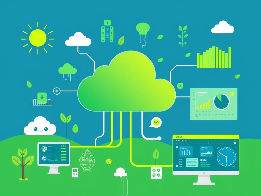 Sustainable cloud operations with Cloud MSP India