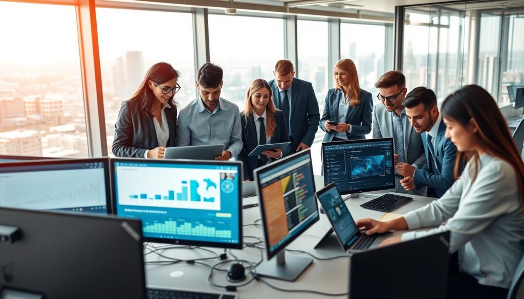 Swedish IT operations innovative technology implementation