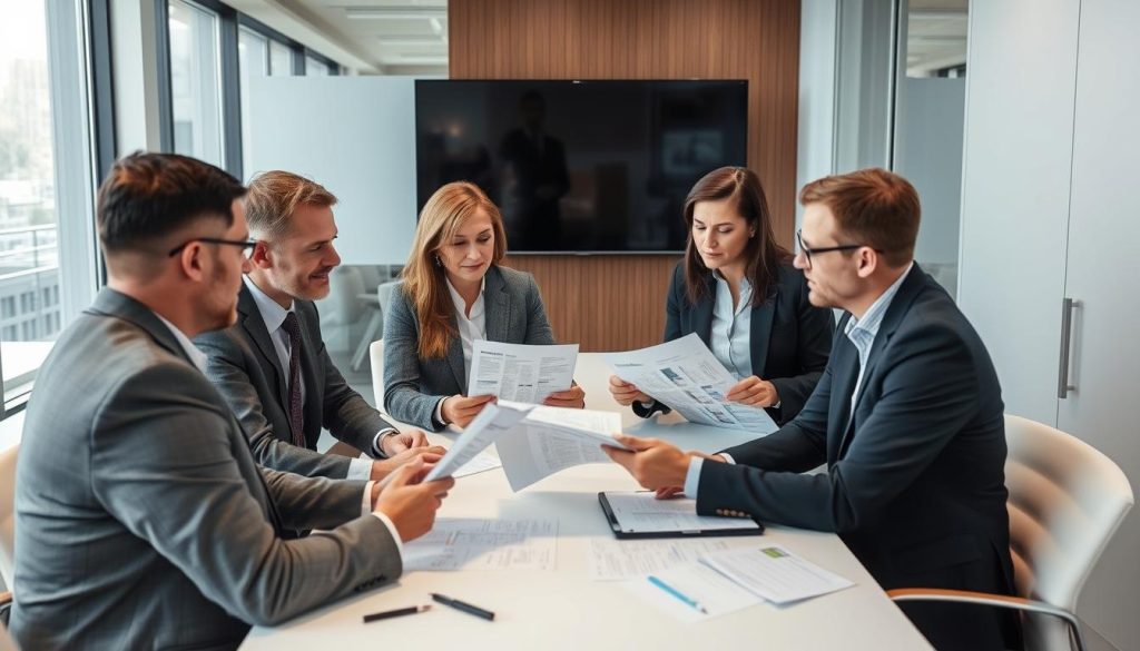 Swedish business and IT leaders evaluating managed service provider options