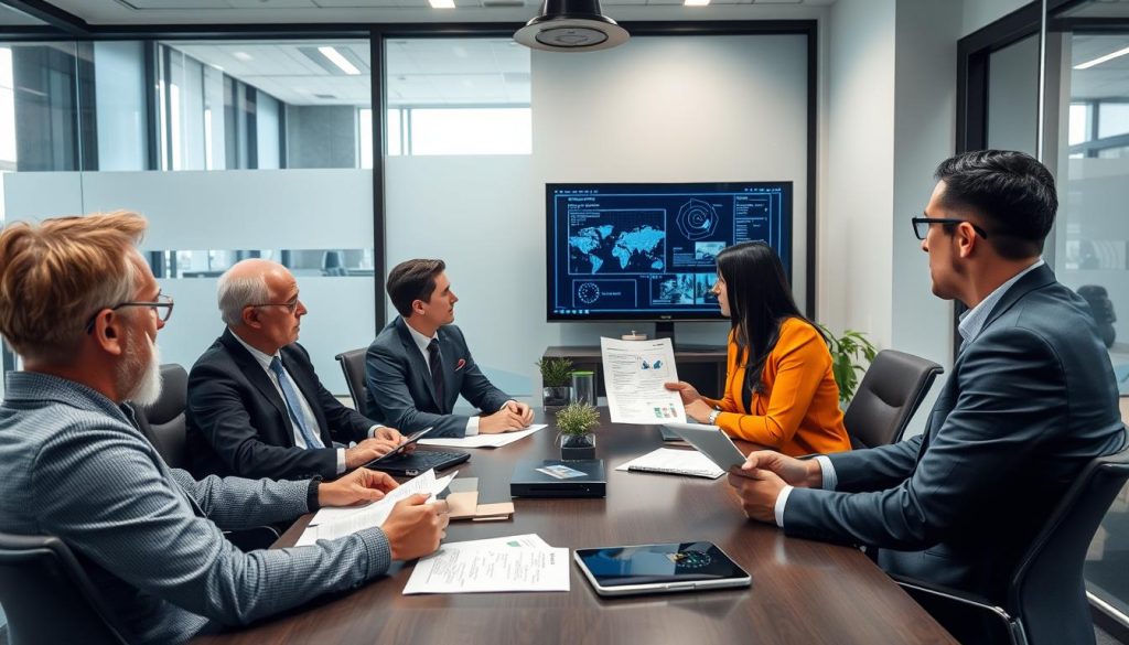 Team addressing artificial intelligence visual inspection implementation challenges