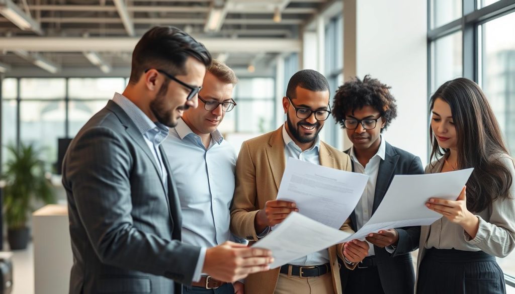 Team following a structured selection process for visual inspection equipment