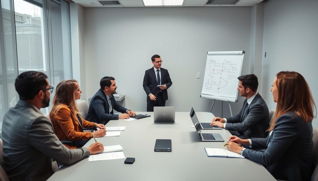 Team participating in a cloud incident response tabletop exercise
