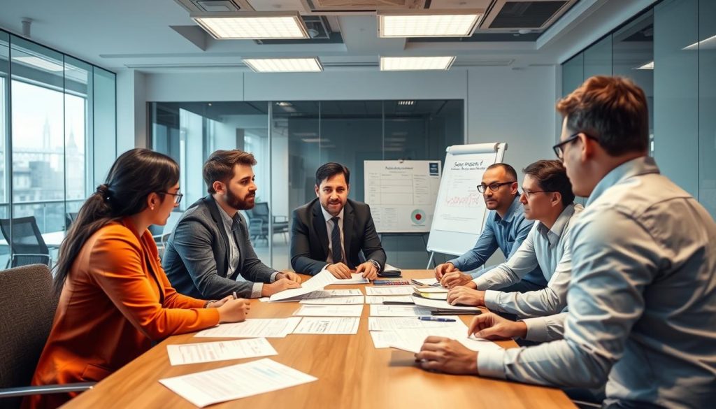 Team som utvärderar en incidents betydelse enligt NIS2 incidentrapportering kriterier