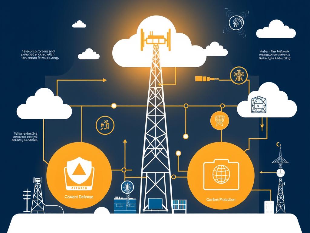Telecommunications cybersecurity protecting network infrastructure in Bangalore
