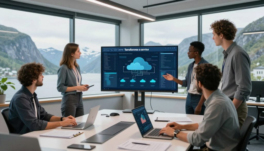 Terraform Drift Som Tjeneste Norge?