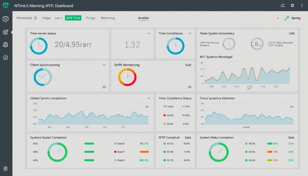 Time synchronization monitoring dashboard for CERT-In compliance Time synchronization monitoring dashboard for CERT-In compliance