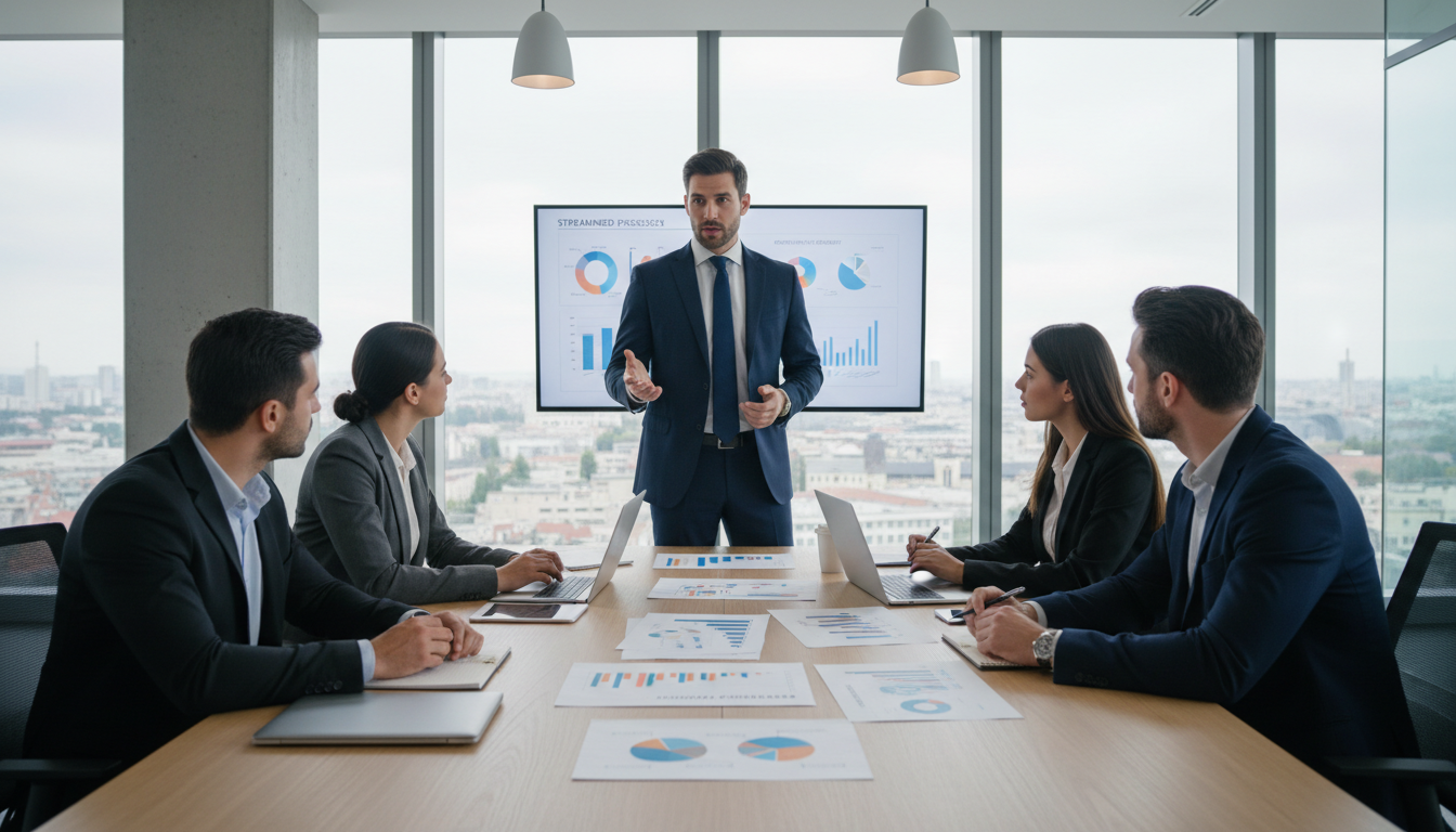 Vi tilbyr Timepris konsulent tjenester for effektiv drift