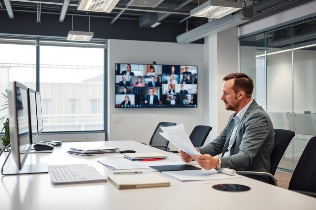 Training session for remote visual inspection interpretation