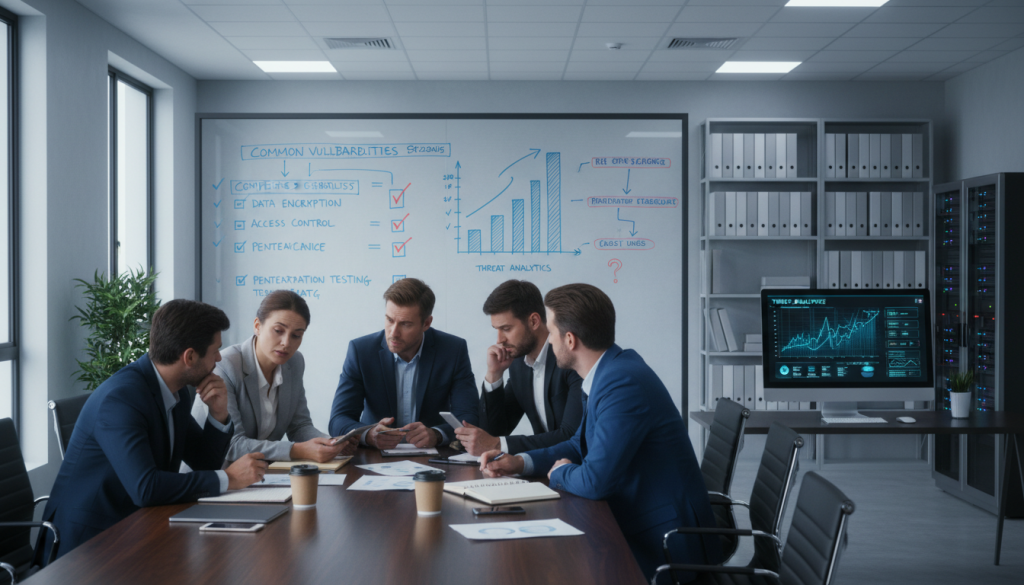 Utmaningar vid säkerhetsrevision och IT-säkerhetsgranskning Utmaningar vid säkerhetsrevision och IT-säkerhetsgranskning