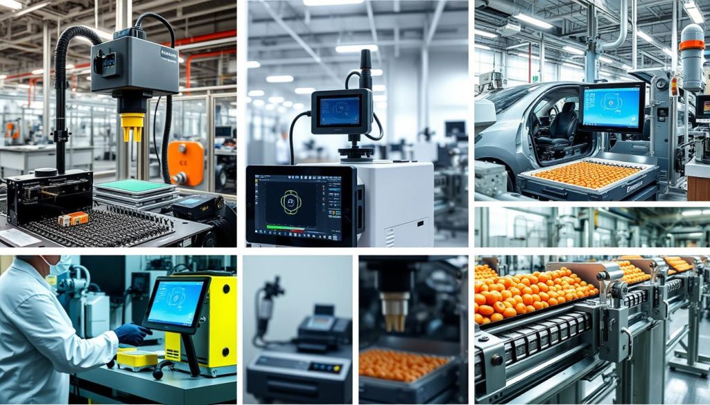 Visual inspection equipment being used in various manufacturing industries