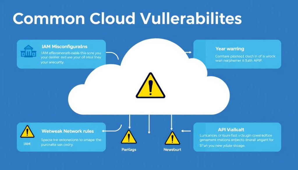 Visualisering av vanliga sårbarheter i molnmiljöer för pen test molnmiljö