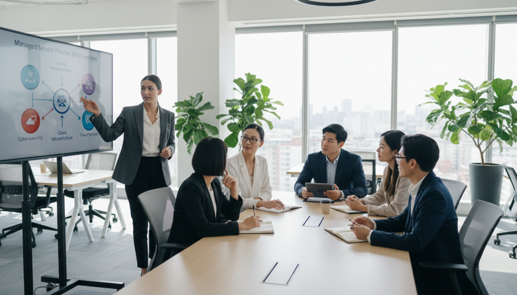 What is a Managed Service Provider