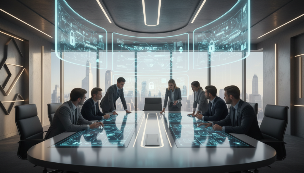 Zero-Trust sikkerhetsarkitektur