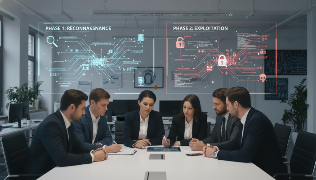 active directory pentesting methodology phases