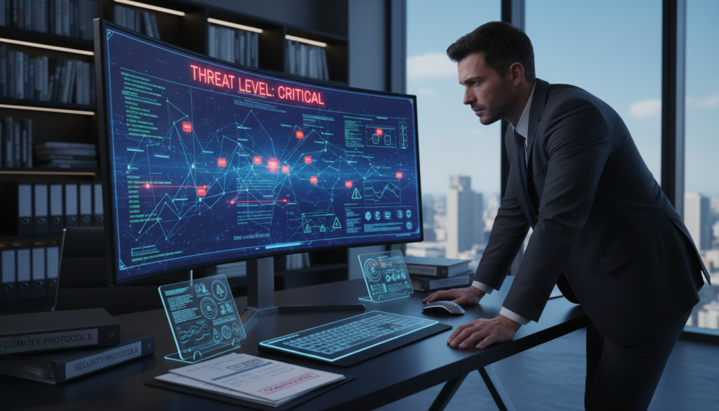 advanced threat detection systems dashboard