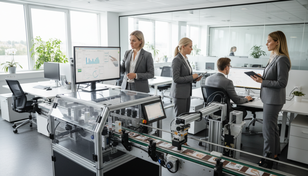 automated inspection quality control system