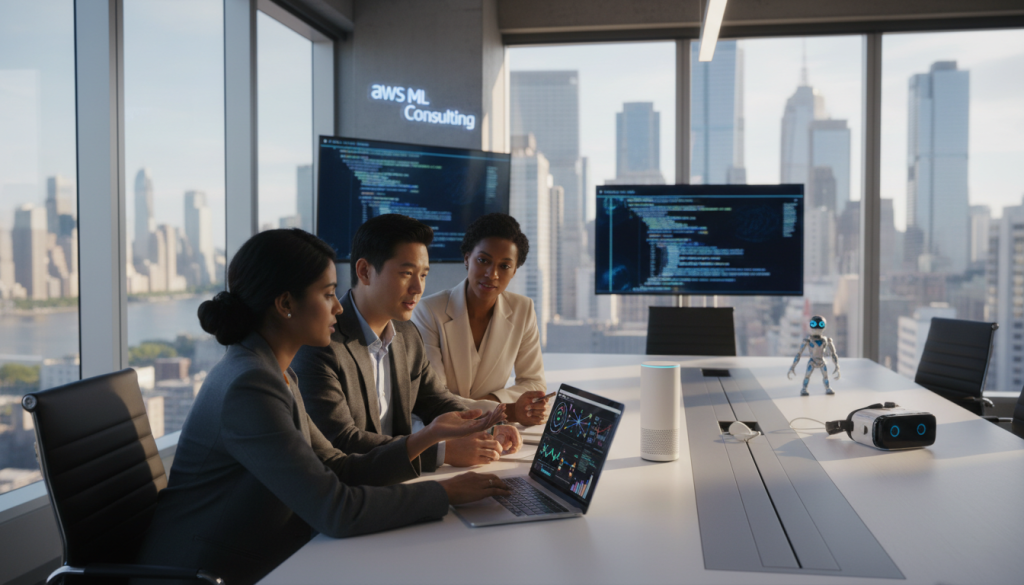 aws machine learning competency expertise