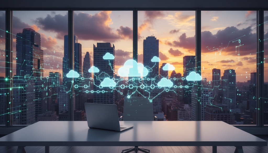 cloud and blockchain technologies