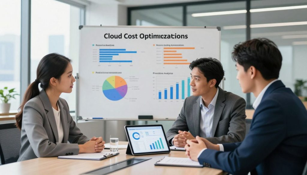 cloud cost optimization strategies for business efficiency