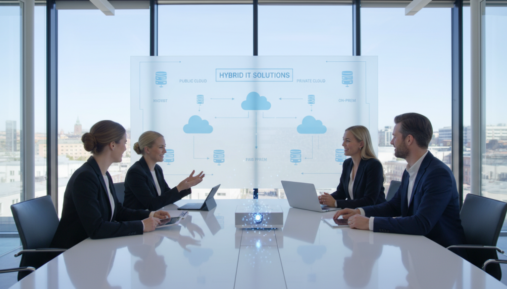 cloud integration solutions for hybrid IT management cloud integration solutions for hybrid IT management