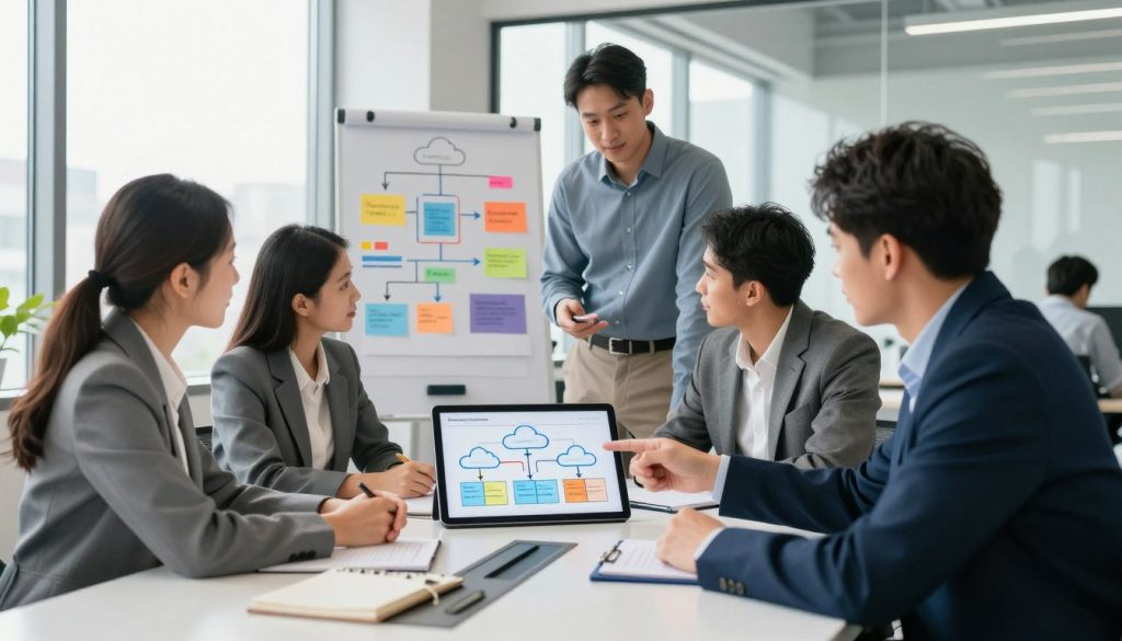 cloud migration specialists planning infrastructure migration strategy