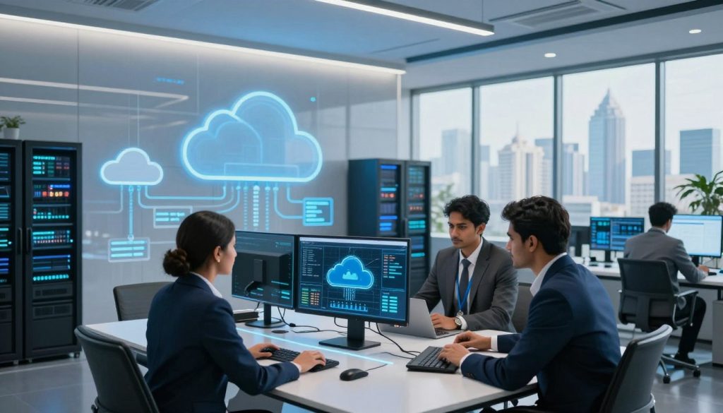 cloud services India infrastructure management cloud services India infrastructure management