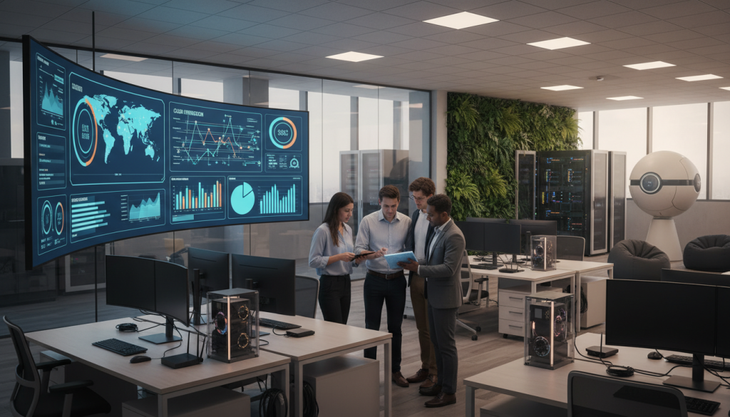 comprehensive IT solutions infrastructure management