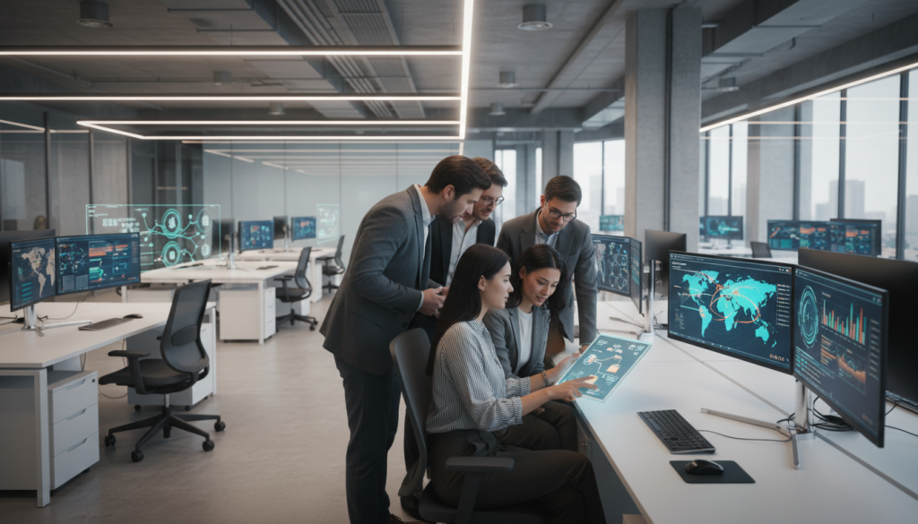 comprehensive logistics technology services