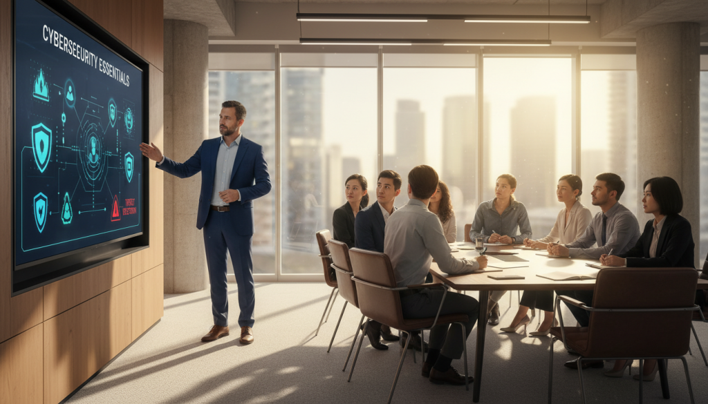 continuous training and awareness cybersecurity