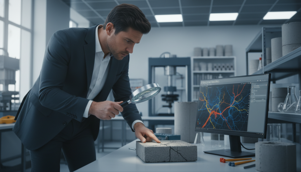 crack detection and fracture pattern analysis in concrete structures crack detection and fracture pattern analysis in concrete structures