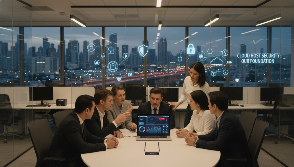 critical host security importance