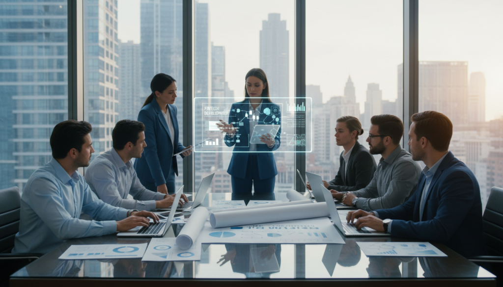 customized fintech development strategies