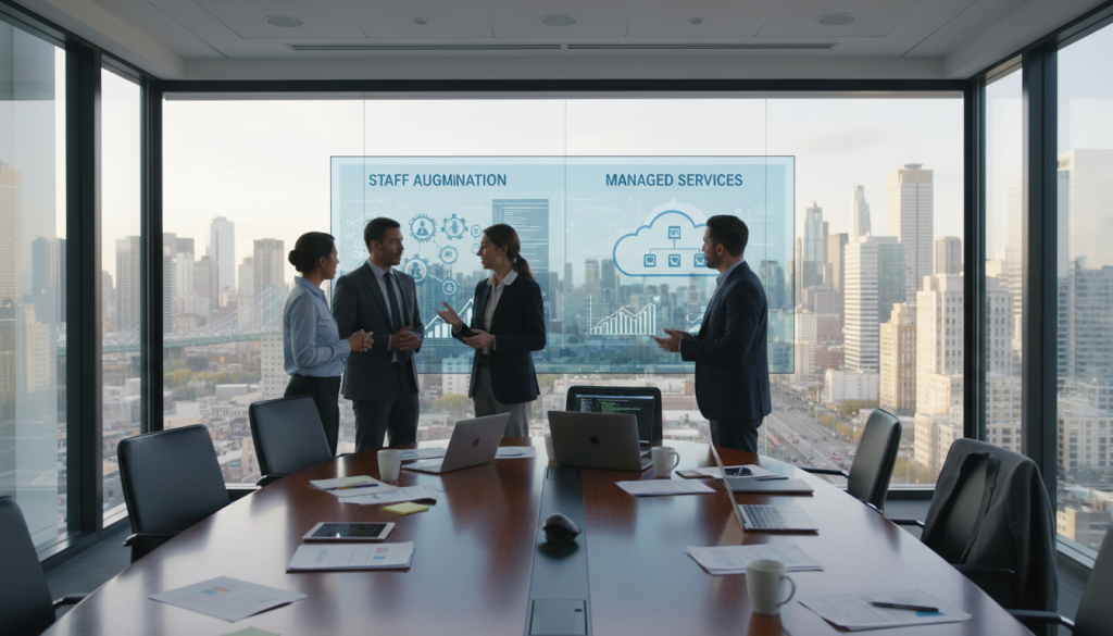 direct comparison staff augmentation managed services direct comparison staff augmentation managed services