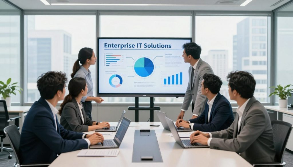 enterprise IT solutions India business transformation