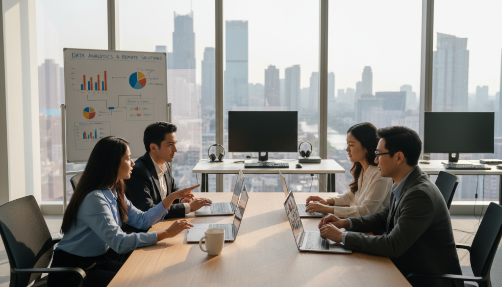 fjernsupport sikkerhet