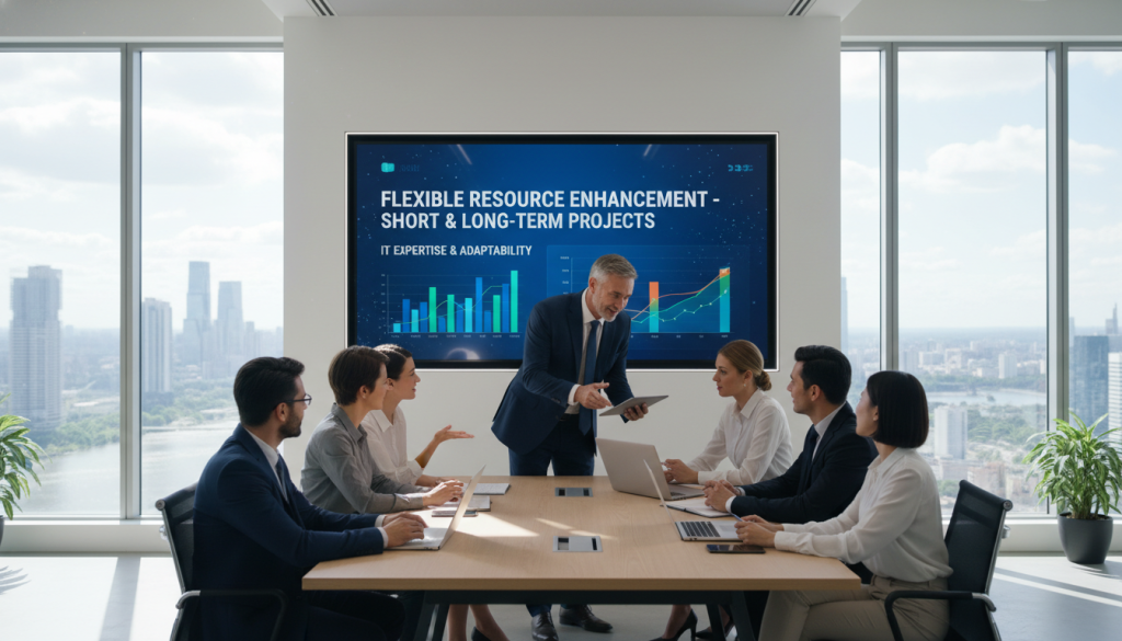 flexibel resursförstärkning för korta och långa uppdrag